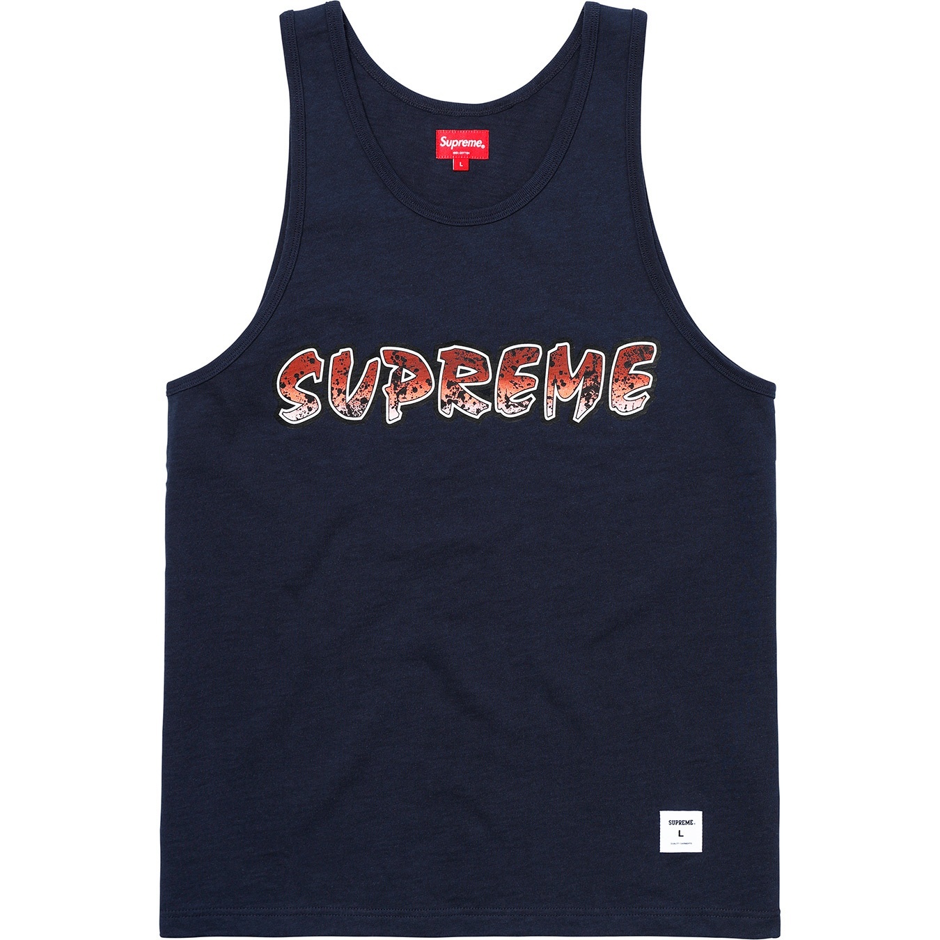Splatter Tank Top view 7